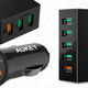 3-Port Wall Charger, $27 with code WCZ4MBBK | Car Charger, $14 with code XZQM4QET | Charging Station, $33 with code KJGQLYNS